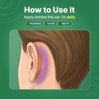 Solouny™ Tinnitus Nerve Therapy Roll-On