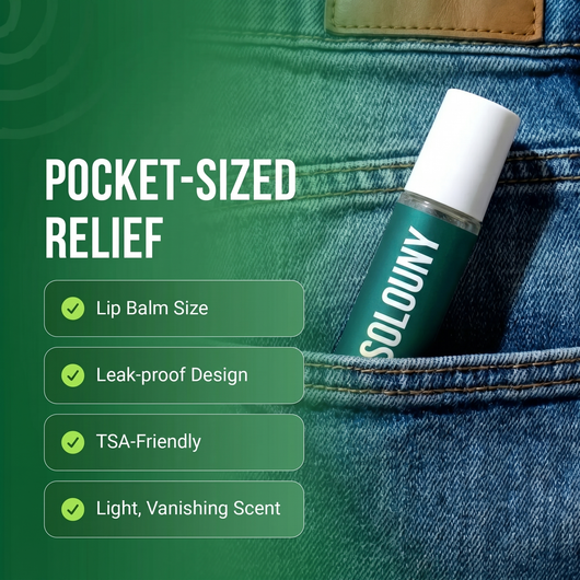 Solouny™ Tinnitus Nerve Therapy Roll-On
