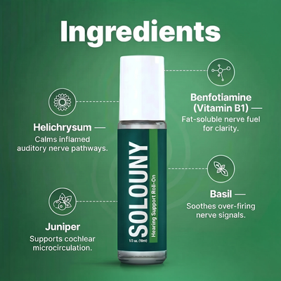 Solouny™ Hearing Support Roll-On