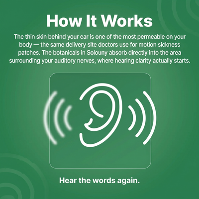 Solouny™ Hearing Support Roll-On